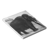 Wolliges Mammut-Mod-Schicksal Notizblock (angewinkelt)
