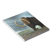 Wolliges Mammut-Mod-Schicksal Notizblock (angewinkelt)