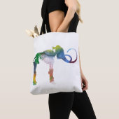 Wolliges Mammut-Skelett-Kunst Tasche (Von Nahem)