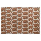 Wolliges Mammut Stoff (Fat Quarter (45,7 x 55,9 cm))
