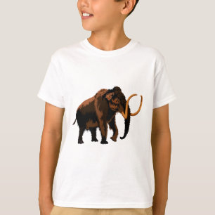 Wolliges Mammut T-Shirt