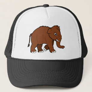 Wolliges Mammut Truckerkappe