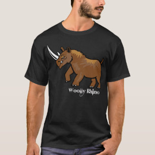 Wolliges Nashorn T-Shirt