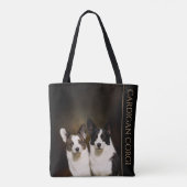 Wolljackecorgi-Taschen-Tasche Tasche (Rückseite)