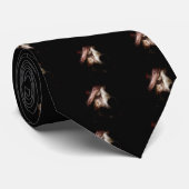 Wolljacken-Seufzer Krawatte (Gerollt)