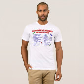 WOLLJACKEN-WALISERCORGI Eigentums-Gesetze 2 T-Shirt (Vorne ganz)