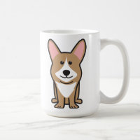 Wolljacken-Walisercorgi-HundeCartoon