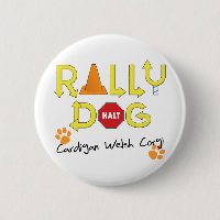 Wolljacken-Walisercorgi-Kundgebungs-Hund
