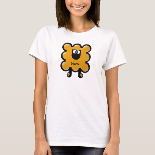Wolllilie T-Shirt (Vorderseite)