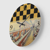 Wollloves längste Uhr der 1950er Jahre (Winkel)