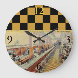 Wollloves längste Uhr der 1950er Jahre