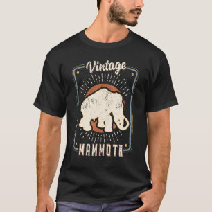 WollMammoth Vintag Retro Classic Animal Liebe T-Shirt