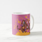 Wollmammut Kaffeetasse (VorderseiteRechts)