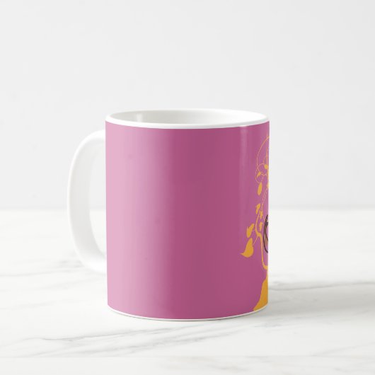 Wollmammut Kaffeetasse (Vorderseite Links)