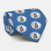 Wollmammut Krawatte (Gerollt)