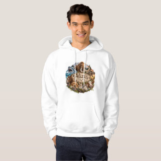 Wollmammut Prähistorisches Abenteuer Hoodie