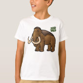 Wollmammut T-Shirt (Vorderseite)