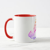 Wollmammut-Tasse Mehrfarbig Tasse (Links)
