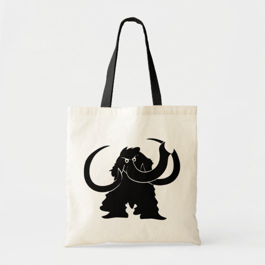 Wollmammut Tragetasche (Vorne)