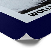 Wollman Ice Skaten Rink, Central Park NYC Poster (Ecke)