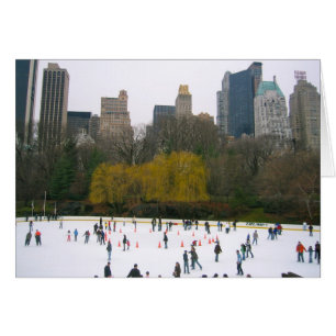 Wollman Rink Central Park New York City NYC Cards