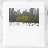 Wollman Rink Central Park NYC Ice Skaten Stickers (Tasche)