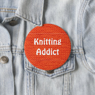 Wollmuster Button