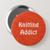 Wollmuster Button (Vorne & Hinten)