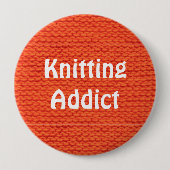 Wollmuster Button (Vorderseite)