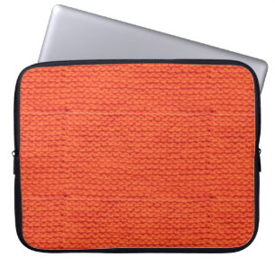 Wollmuster Laptopschutzhülle