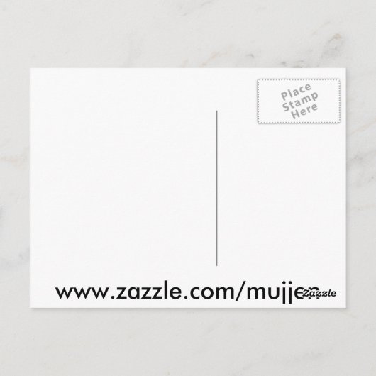 Wollo Postkarte (Rückseite)