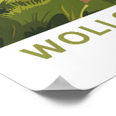 Wollongong Australia Travel Print Poster (Ecke)