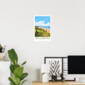 Wollongong Australia Travel Print Poster (Heimbüro)