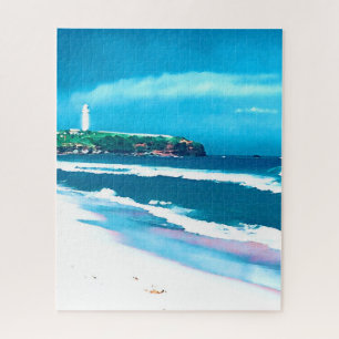 Wollongong Beach Leuchtturm NSW Puzzle