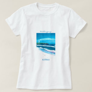 Wollongong Beach Leuchtturm NSW T-Shirt