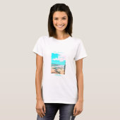 Wollongong Beach Leuchtturm NSW T-Shirt (Vorne ganz)