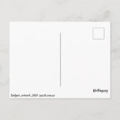 Wollongong-Küste Postkarte (Rückseite)