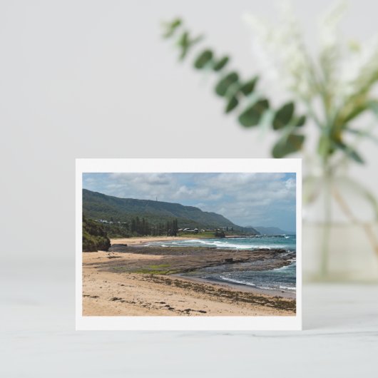 Wollongong-Küste Postkarte (Stehend Vorderseite)