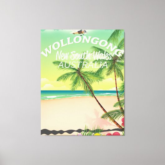Wollongong New South Wales Australien Leinwanddruck (Vorderseite)