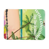 Wollongong New South Wales Australien Magnet (Horizontal)
