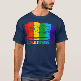 Wollongong Pride Wollongong LGBT Geschenk LGBTQ-Un T-Shirt