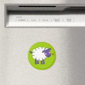 Wollschaf Magnet (In Situ (Geschirrspüler))