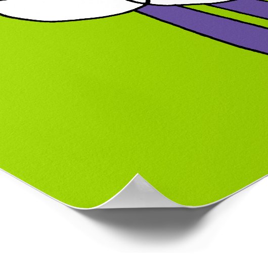 Wollschaf Poster (Ecke)