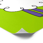 Wollschaf Poster (Ecke)