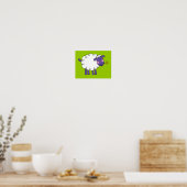 Wollschaf Poster (Küche)