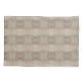 Wollschäfenmuster Kissenbezug (Rückseite)