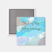 Wollt ihr Silver Linings Magnet (Vorderseite/Rückseite)