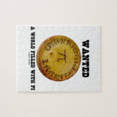 Wollte eine Welt, die mit PU gefüllt wurde Puzzle (Horizontal)