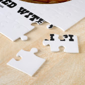 Wollte eine Welt, die mit PU gefüllt wurde Puzzle (Seite)