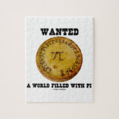 Wollte eine Welt, die mit PU gefüllt wurde Puzzle (Vertikal)